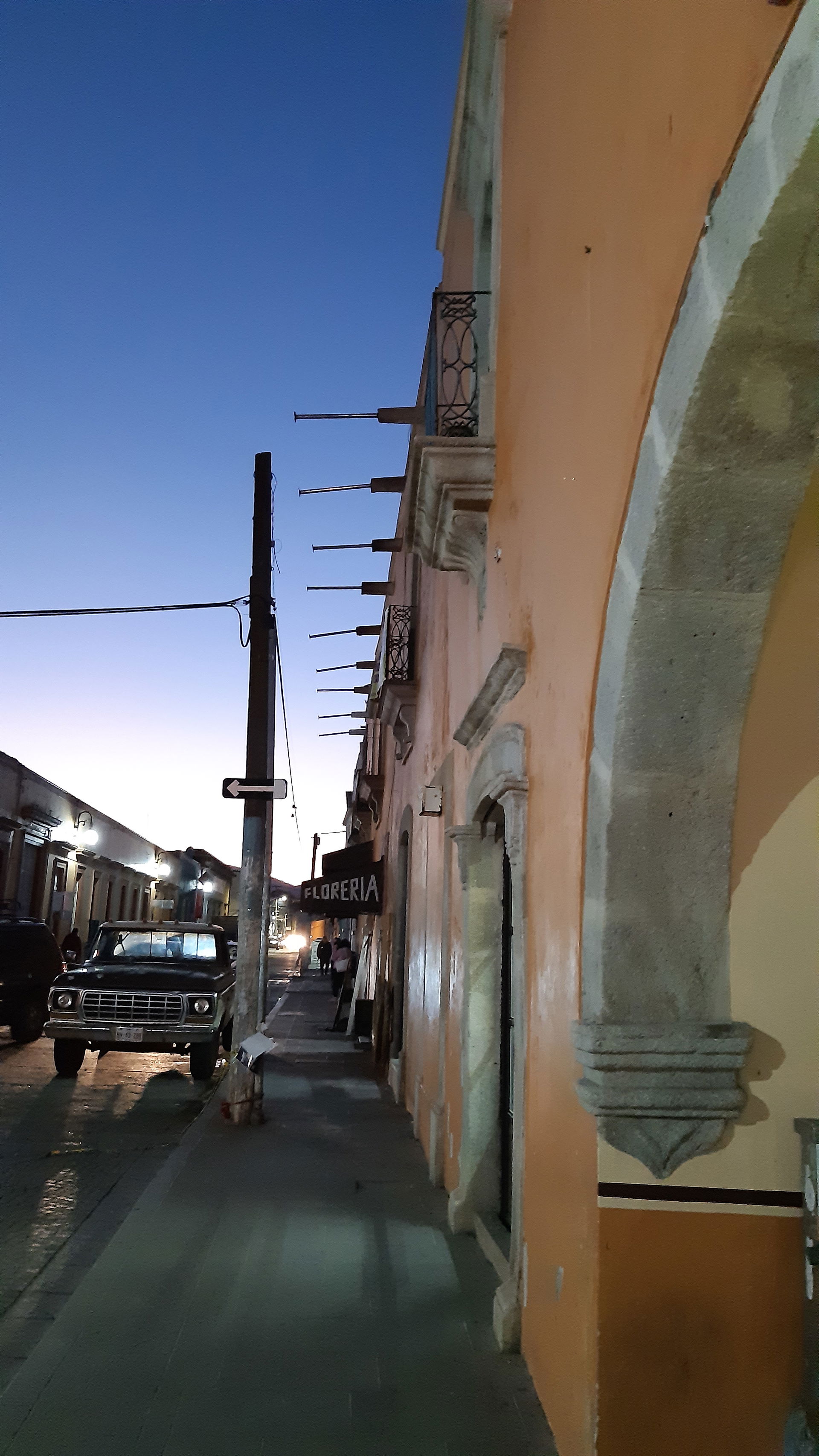 Portales del centro de Maravatío