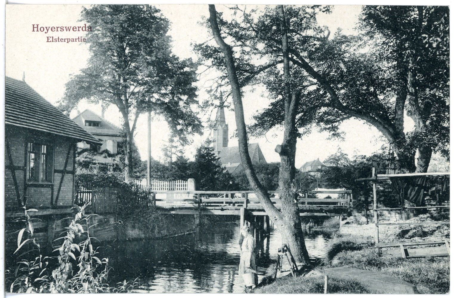 Hoyerswerda; Elsterpartie