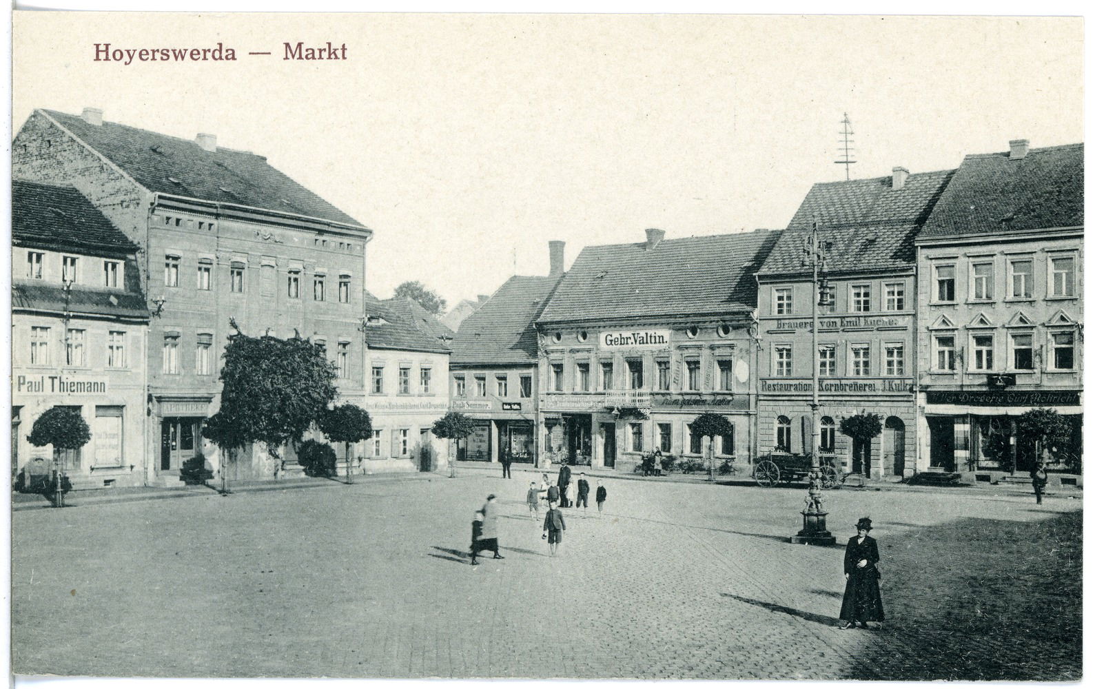 Hoyerswerda; Markt