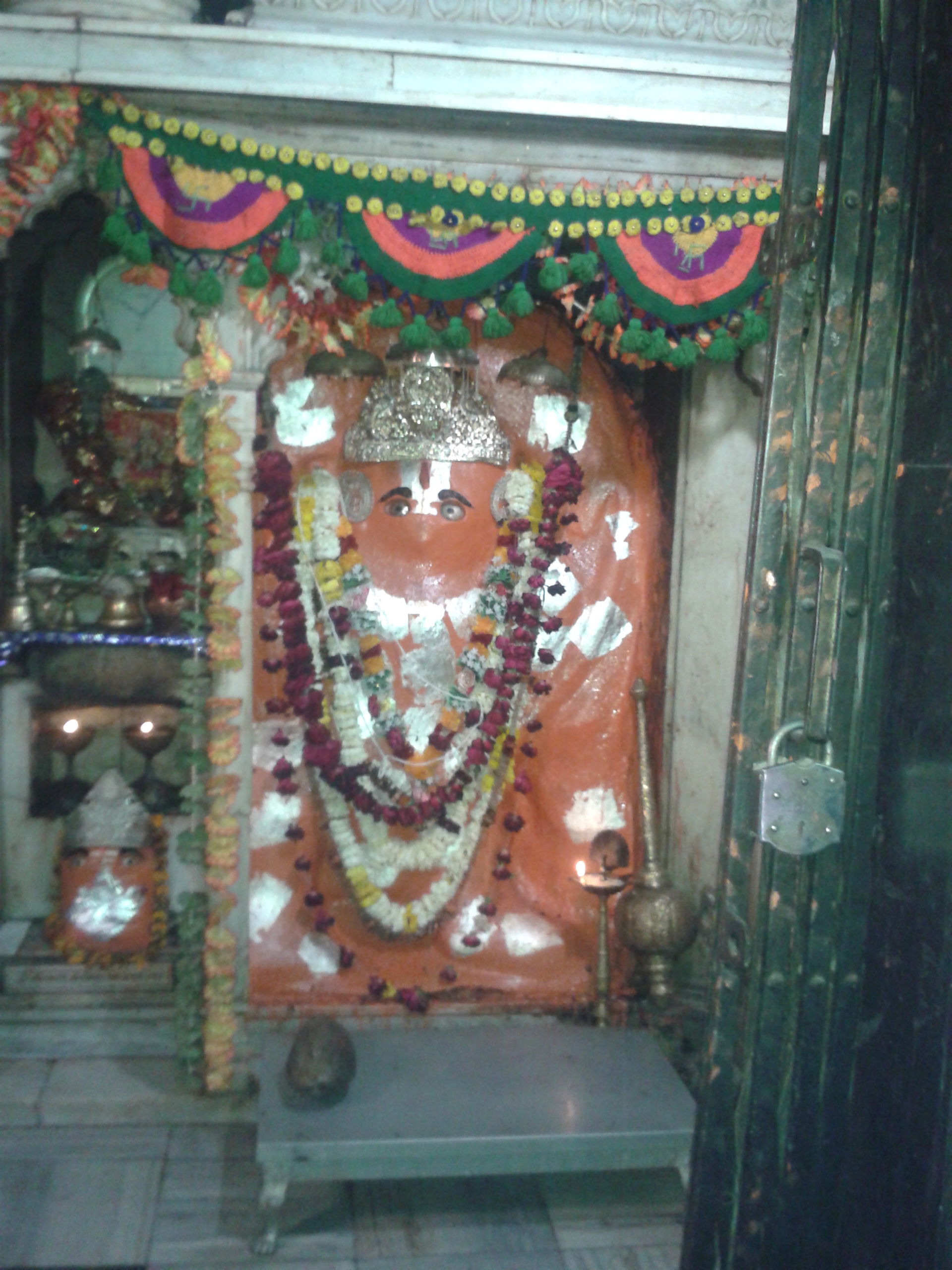 Binnauri which is located around 7-8 kms from Lalsot, Rajastha…