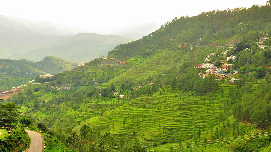 Forests, Nature, Geography, Valley, Scenery of Uttarakhand
Ind…