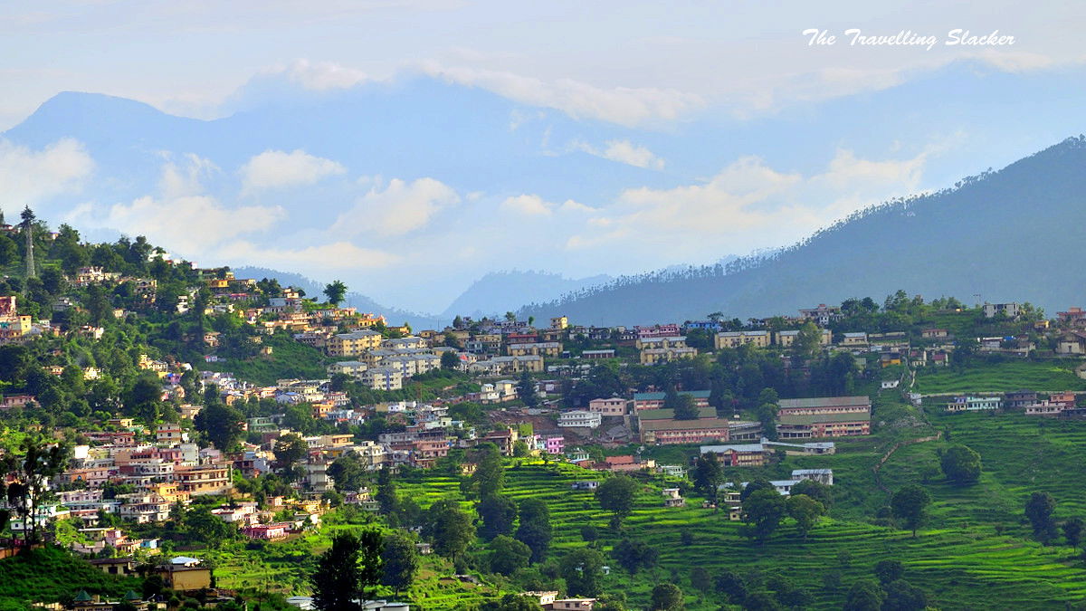 The Himalayan town of Almora
Uttarakhand (Hindi: उत्तराखण्ड, Sa…
