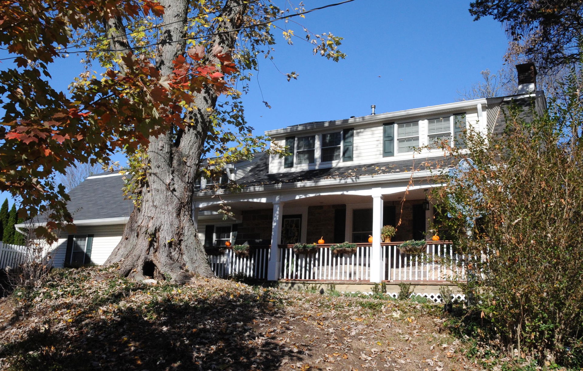 BUILT CIRCA 1801 BY ABRAHAM D. BLAUVELT. IT PASSED TO HIS NIEC…
