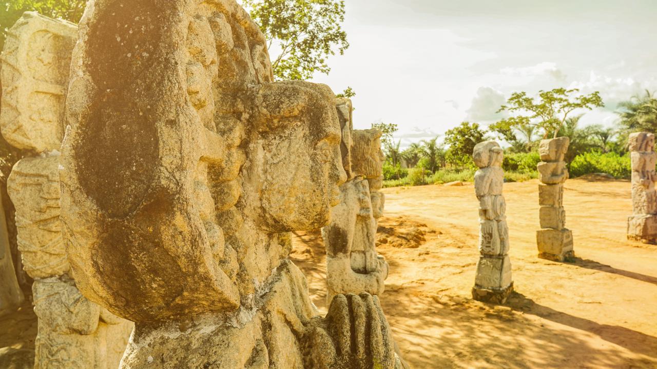 A Pedra do Reino é um patrimônio histórico e cultural de Pernam…
