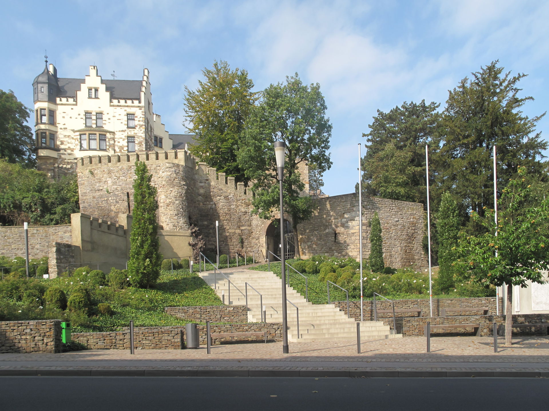 Herzogenrath, castle: Burg Rode