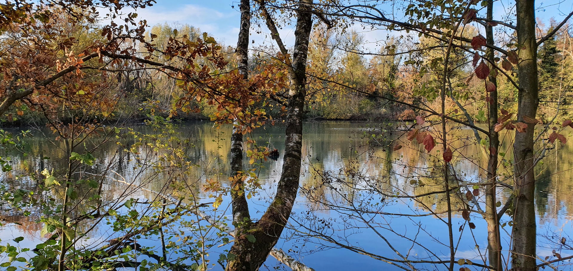 Wurm Herzogenrath Deutschland Flaschenweiher Nivelstein