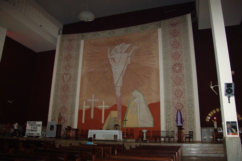 Imagem do município de Bariri, estado de São Paulo, Brasil.