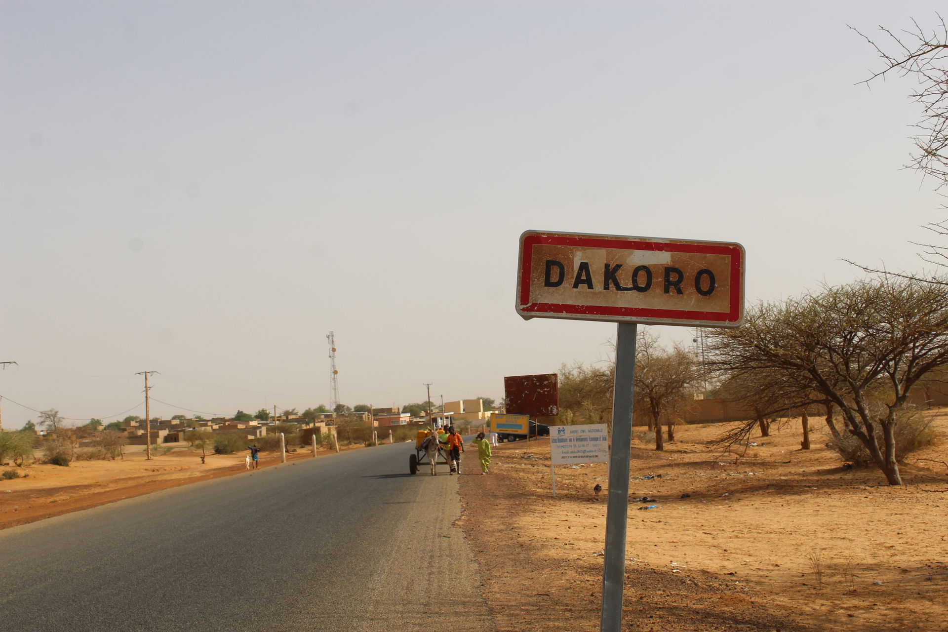 Le département de Dakoro,région de Maradi