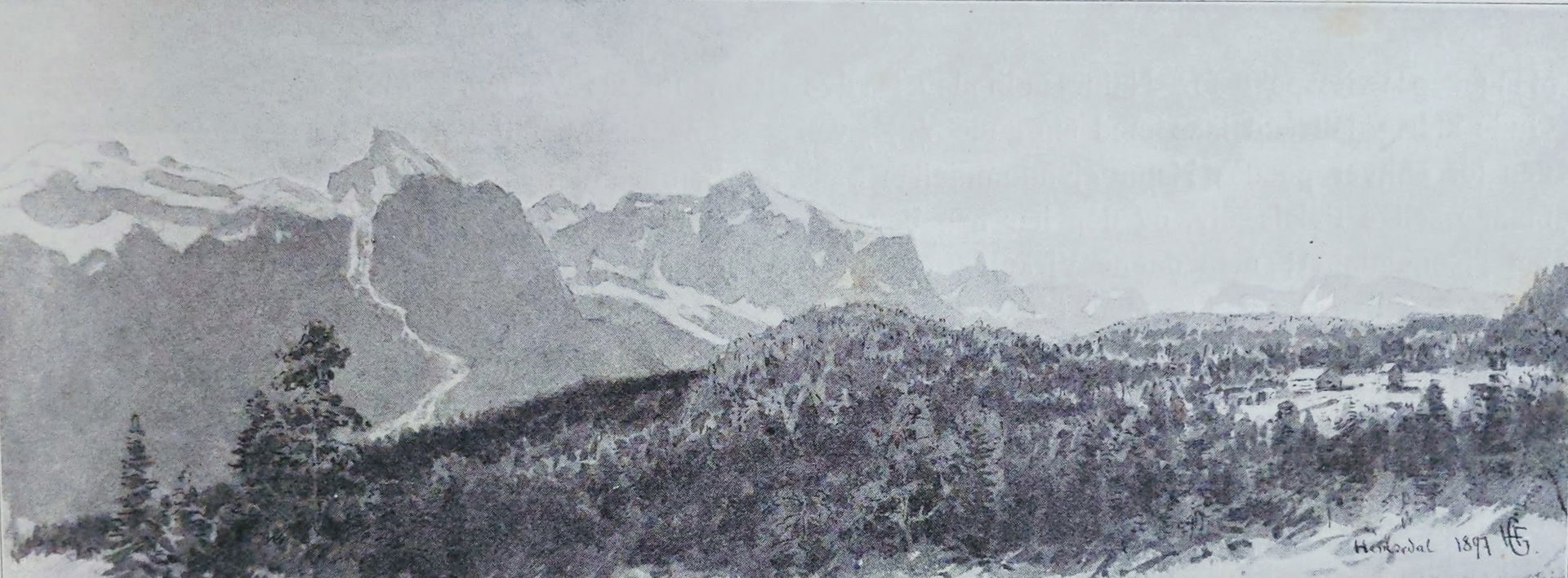 Hemsedal view 4