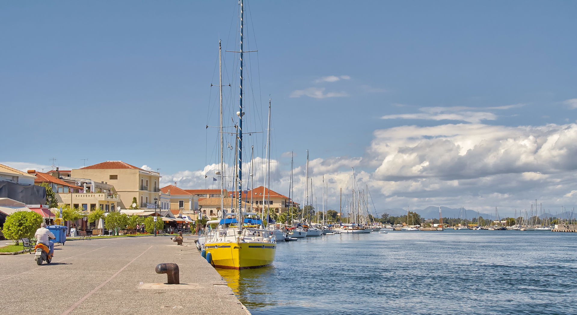 Port of Preveza,Epirus,Greece