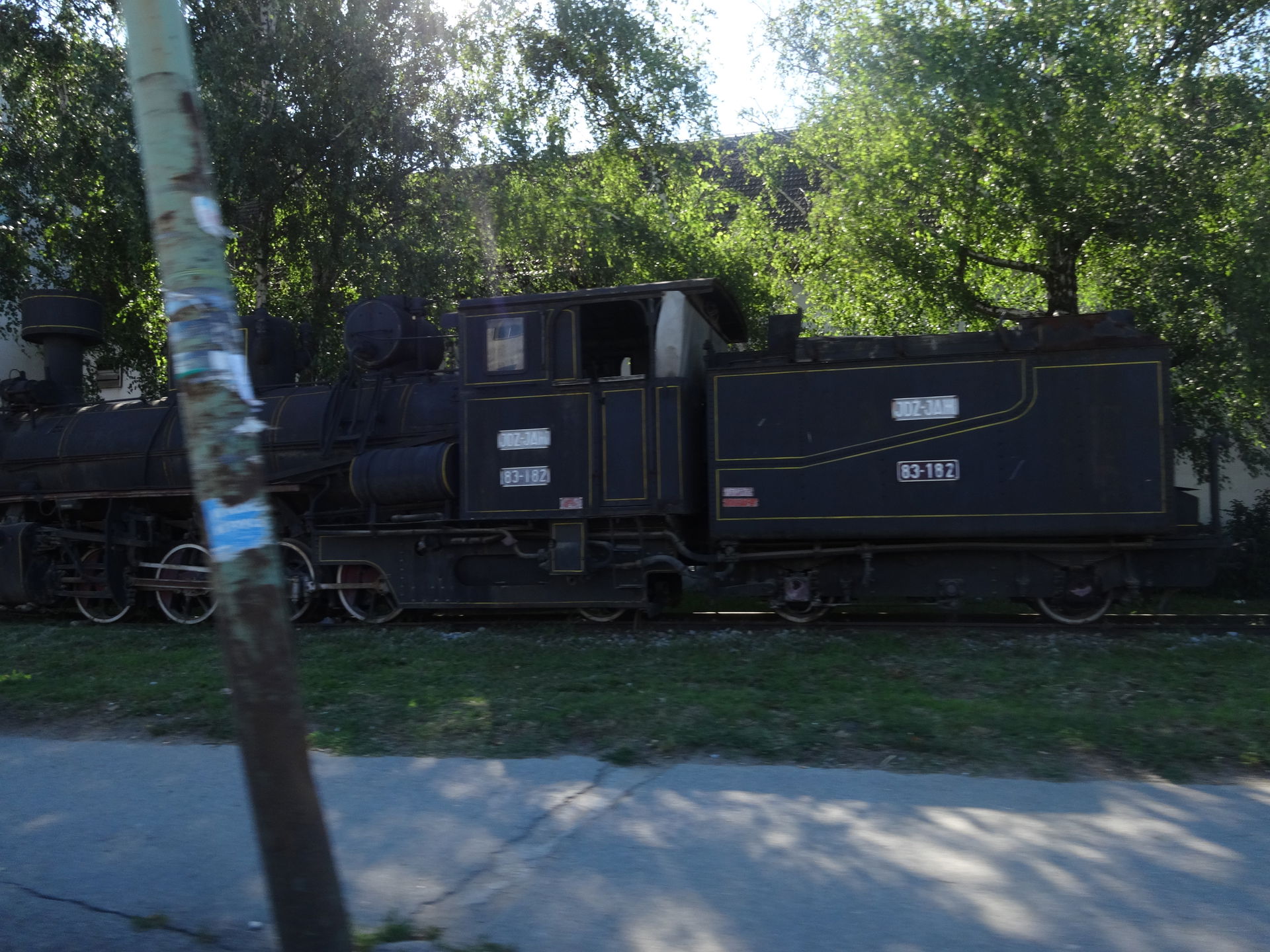 Lajkovac, Lajkovac train