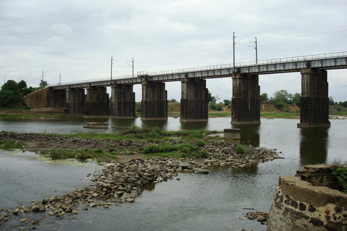 Pulgaon Bridge, by Abhijeet Wankhade & Akhil Kamble
