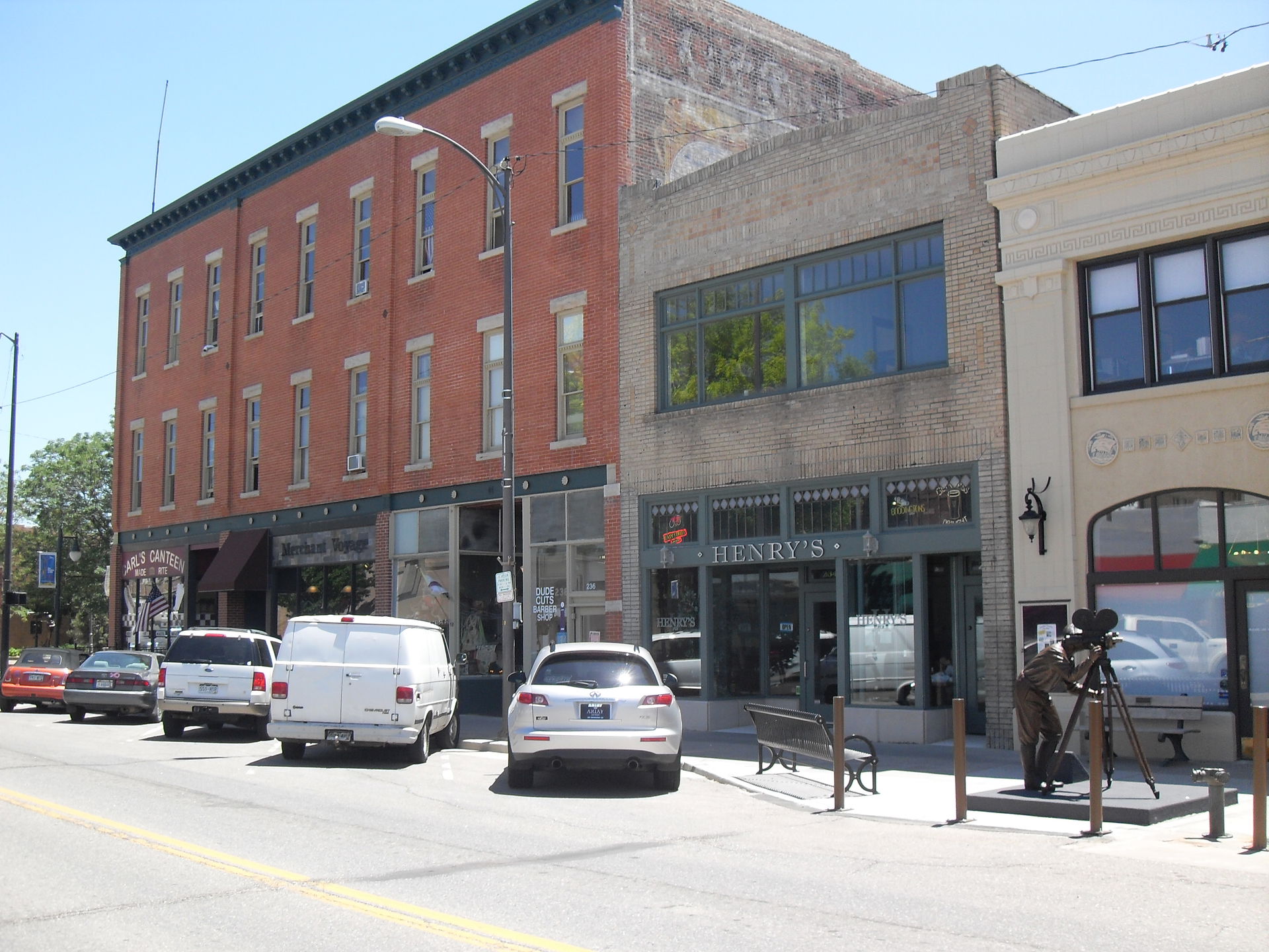 4th Street in Loveland CO