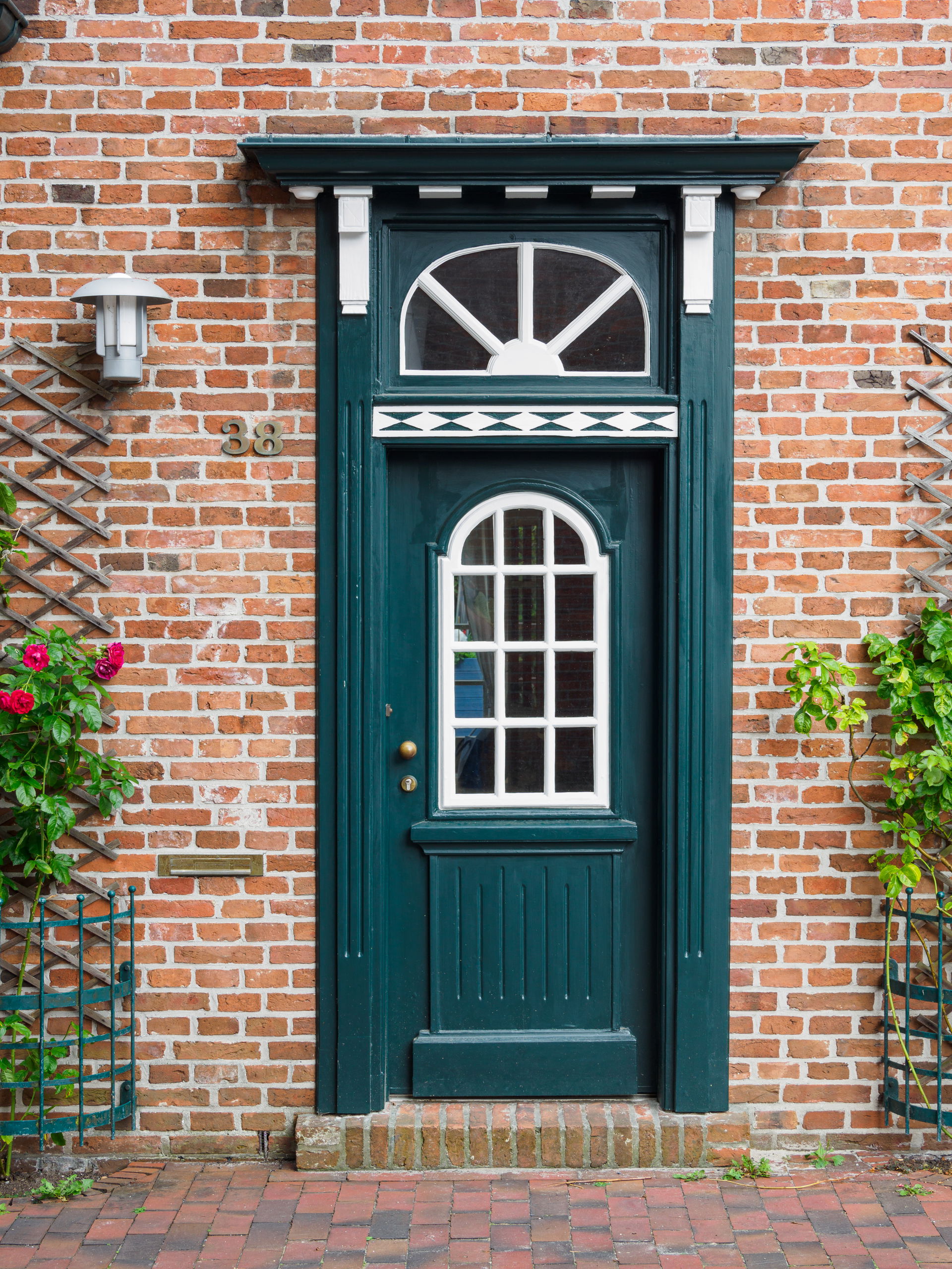 Typical door in Leer (East Frisia)