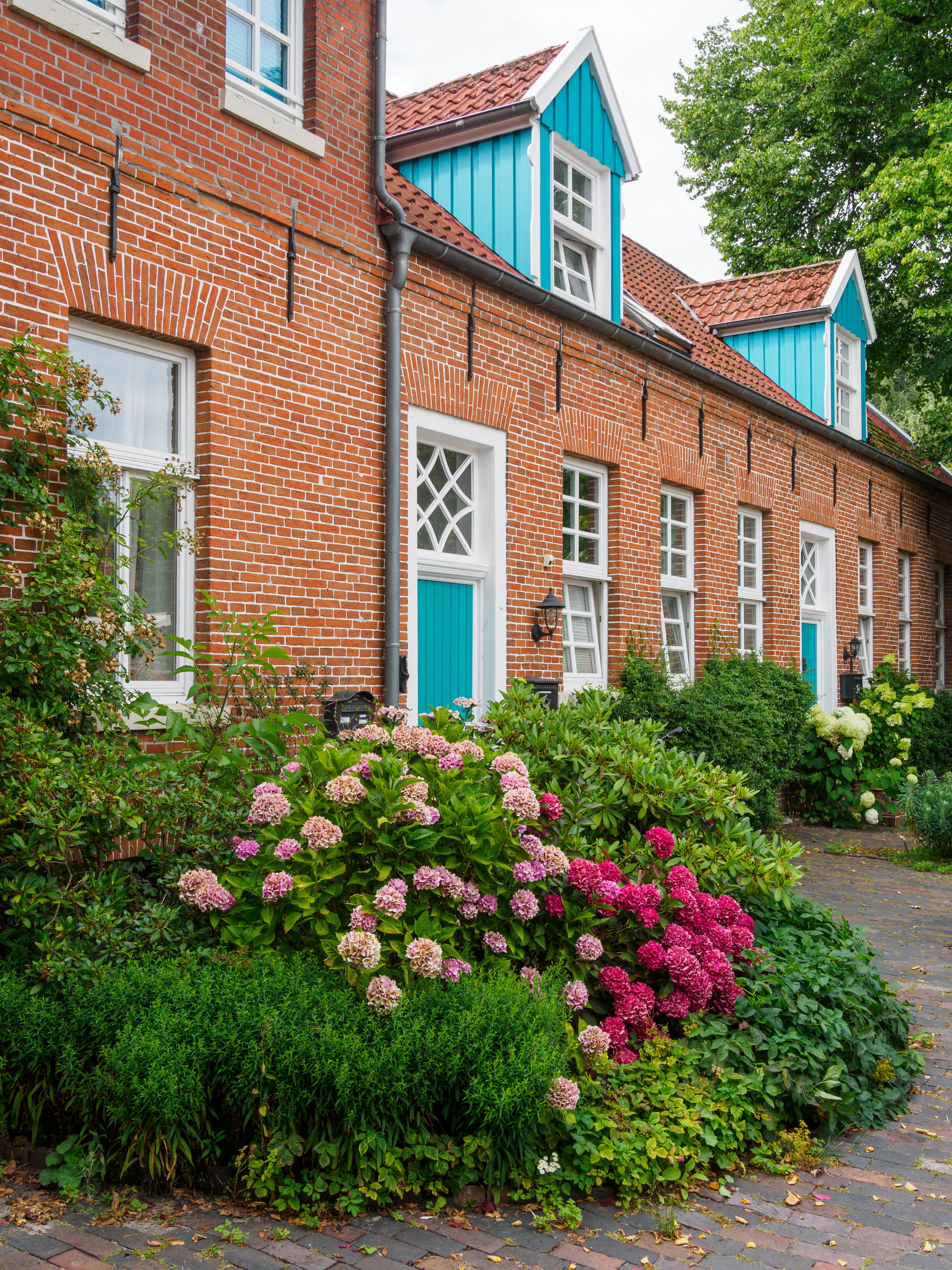 Residential house Reformierter Schulgang in Leer (East Frisia)