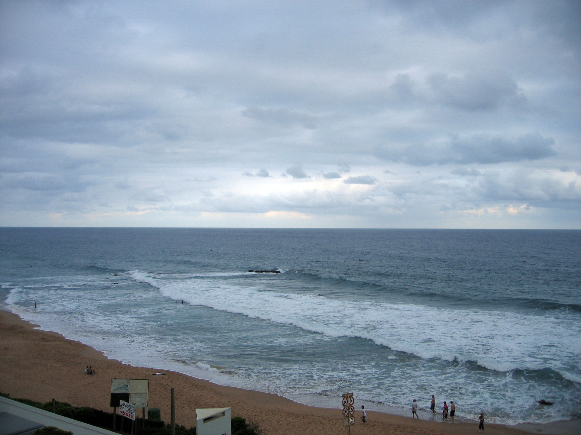 Ballito South Africa beach view