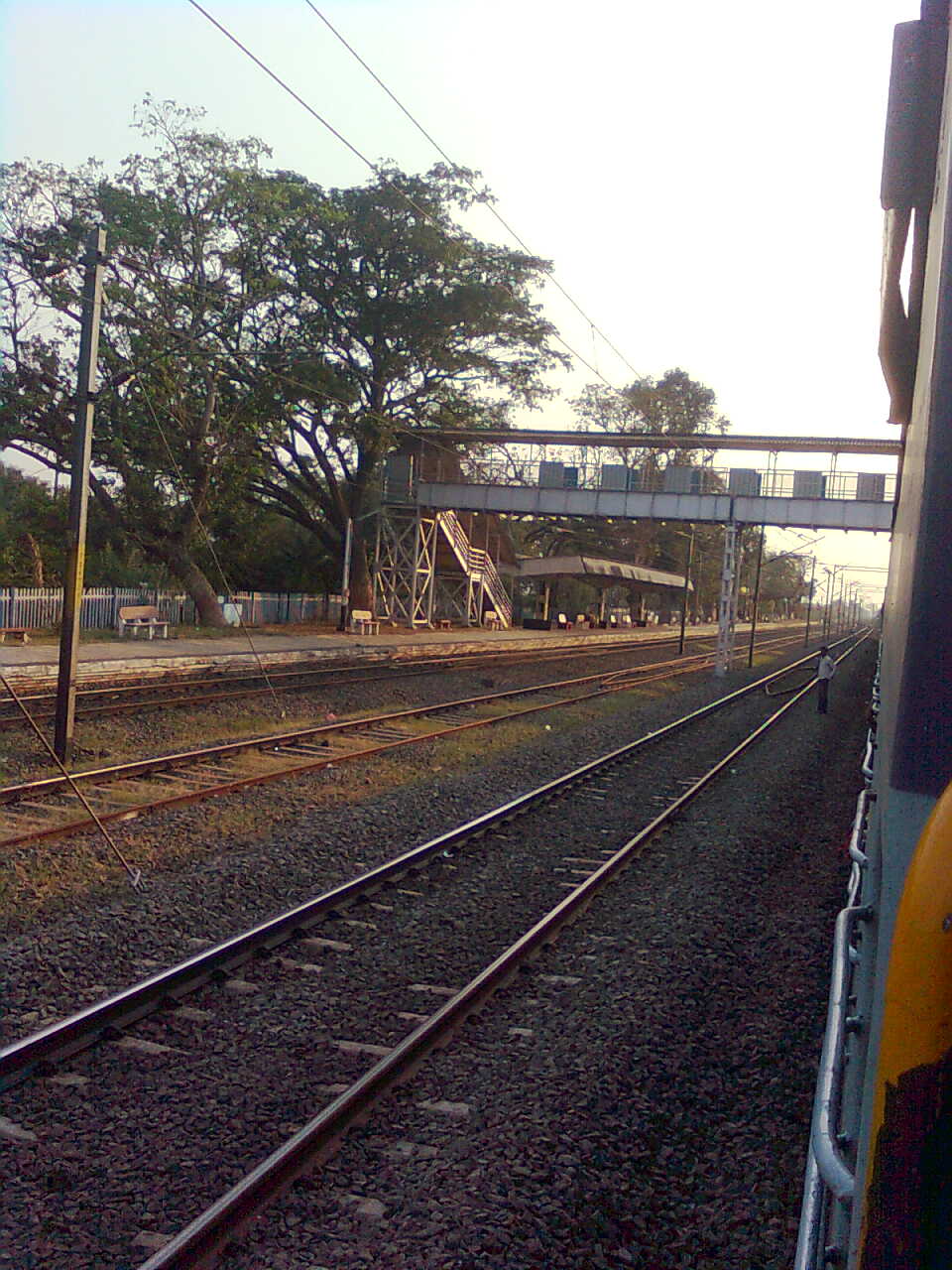 Narsipatnam road train station, Visakhapatnam district, Andhra …