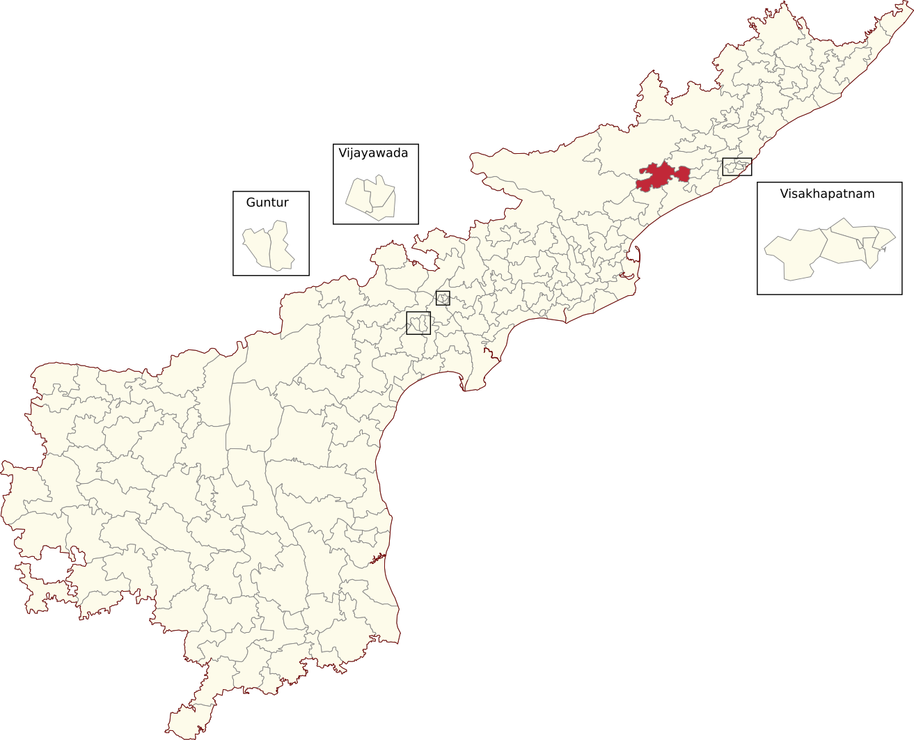 Narsipatnam Legislative Assembly constituency within Andhra Pra…