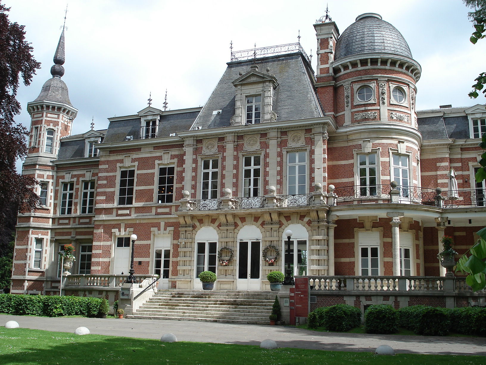 Brasschaat, comm. de la prov. d'Anvers, et lointaine banlieue n…