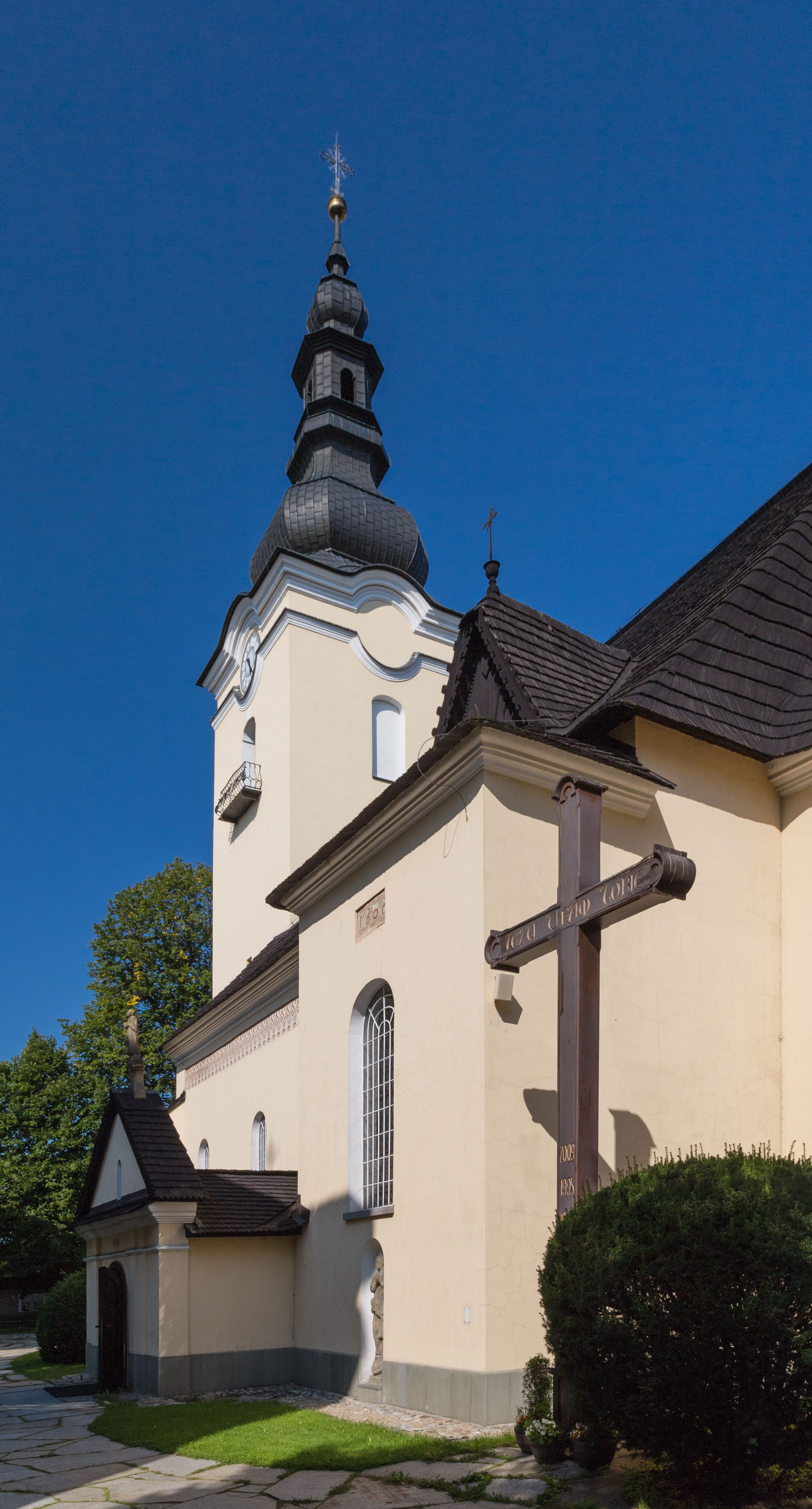 Saint Catherine of Alexandria church. Nowy Targ, Lesser Poland …