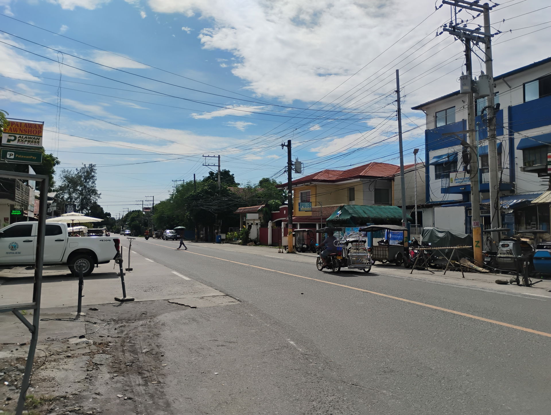 San Antonio-San Marcelino Road, San Marcelino, Zambales, Aug 20…