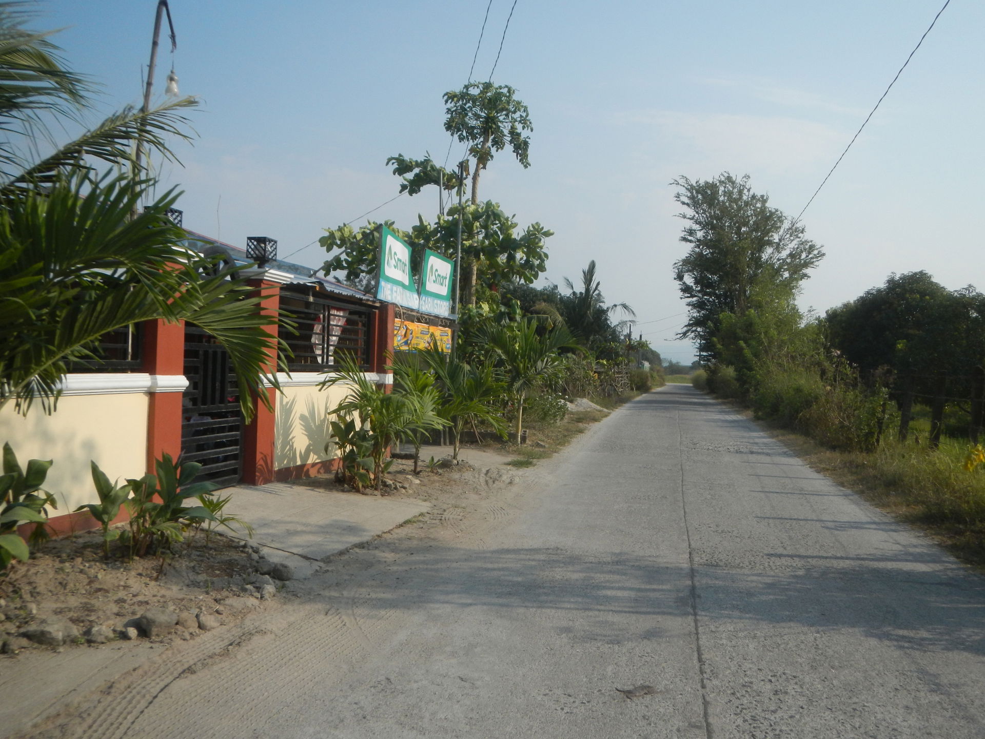 San Marcelino National Highway Barangays Lucero, San Marcelino…