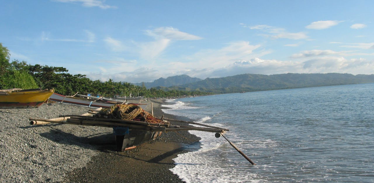 Bugasong seashore, Antique, Philippines