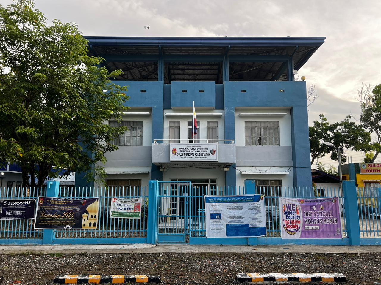 Sulop Municipal Police Station