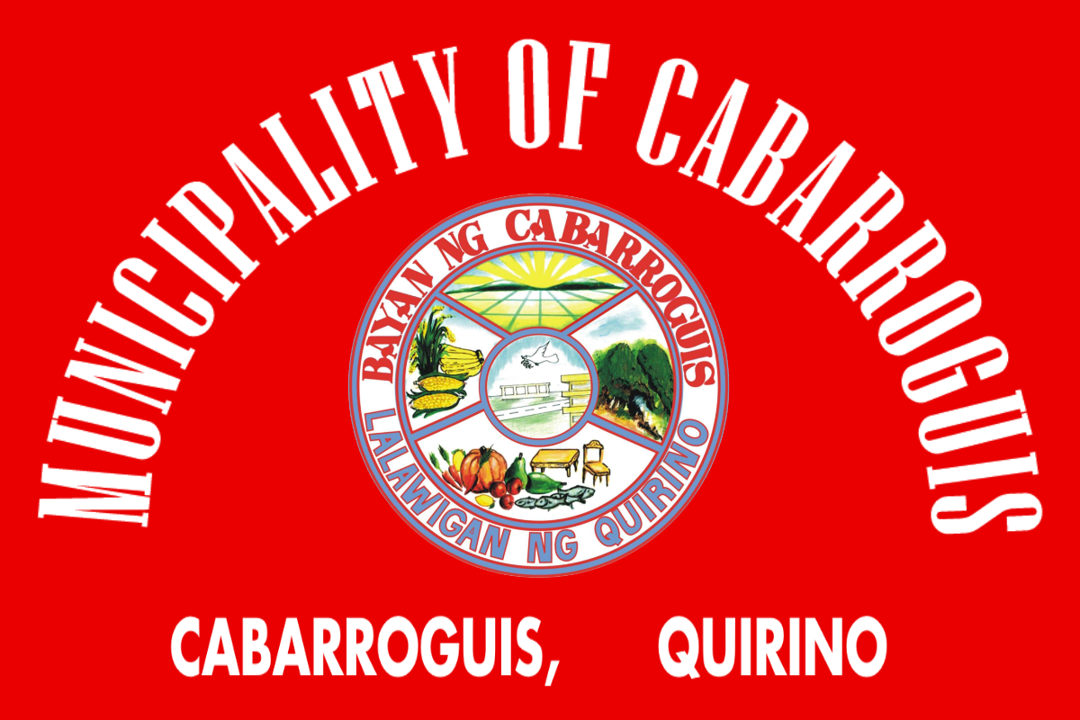 Flag of Cabarroguis, Quirino