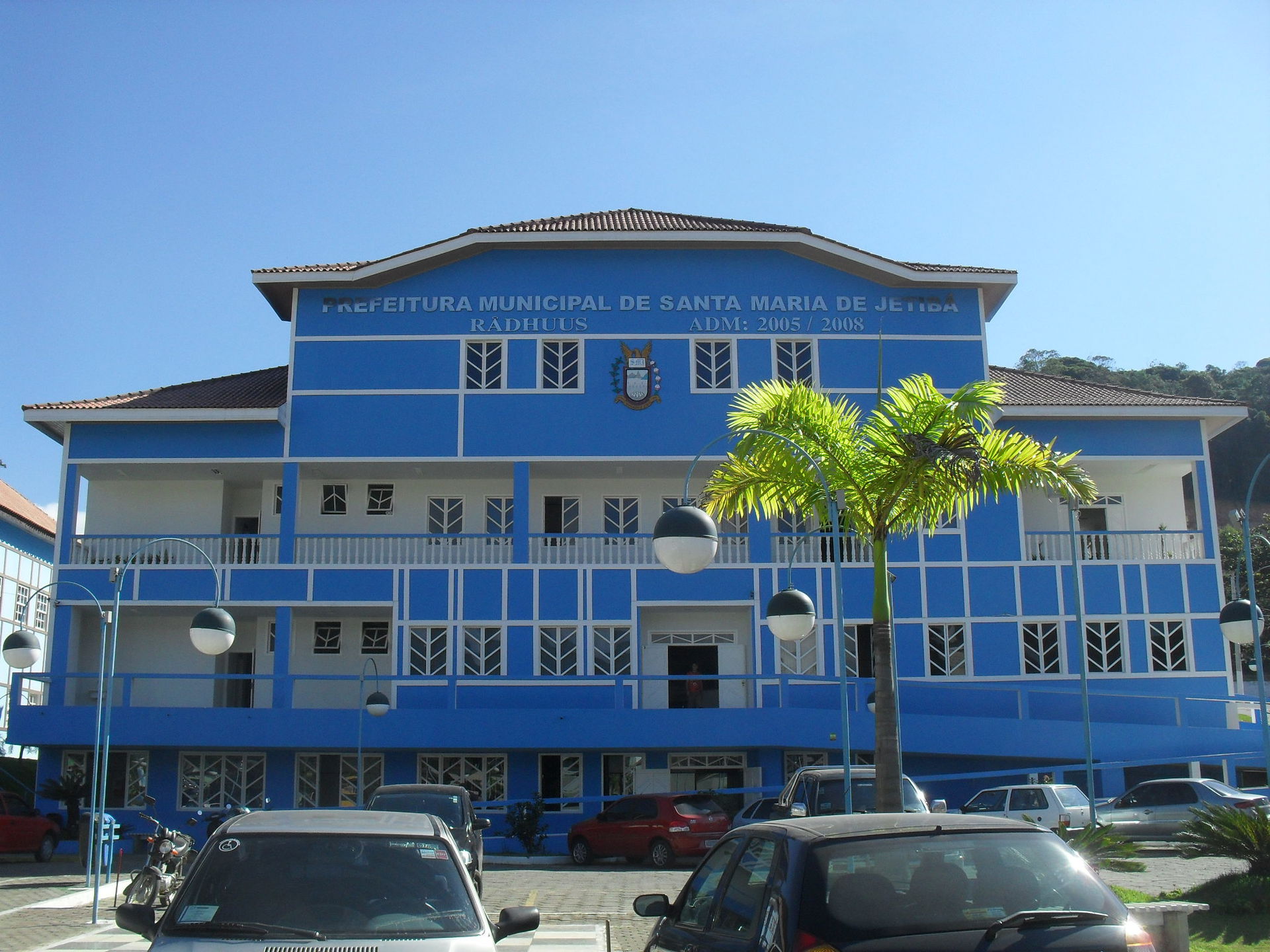 AMR - PREFEITURA DE SANTA MARIA DE JETIB (ES) - ST MARIA DE JET…