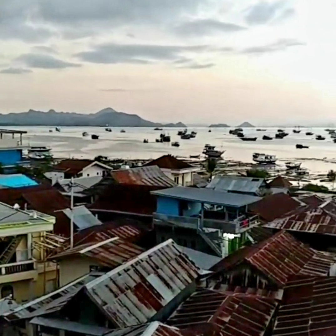 Labuan Bajo Harbour