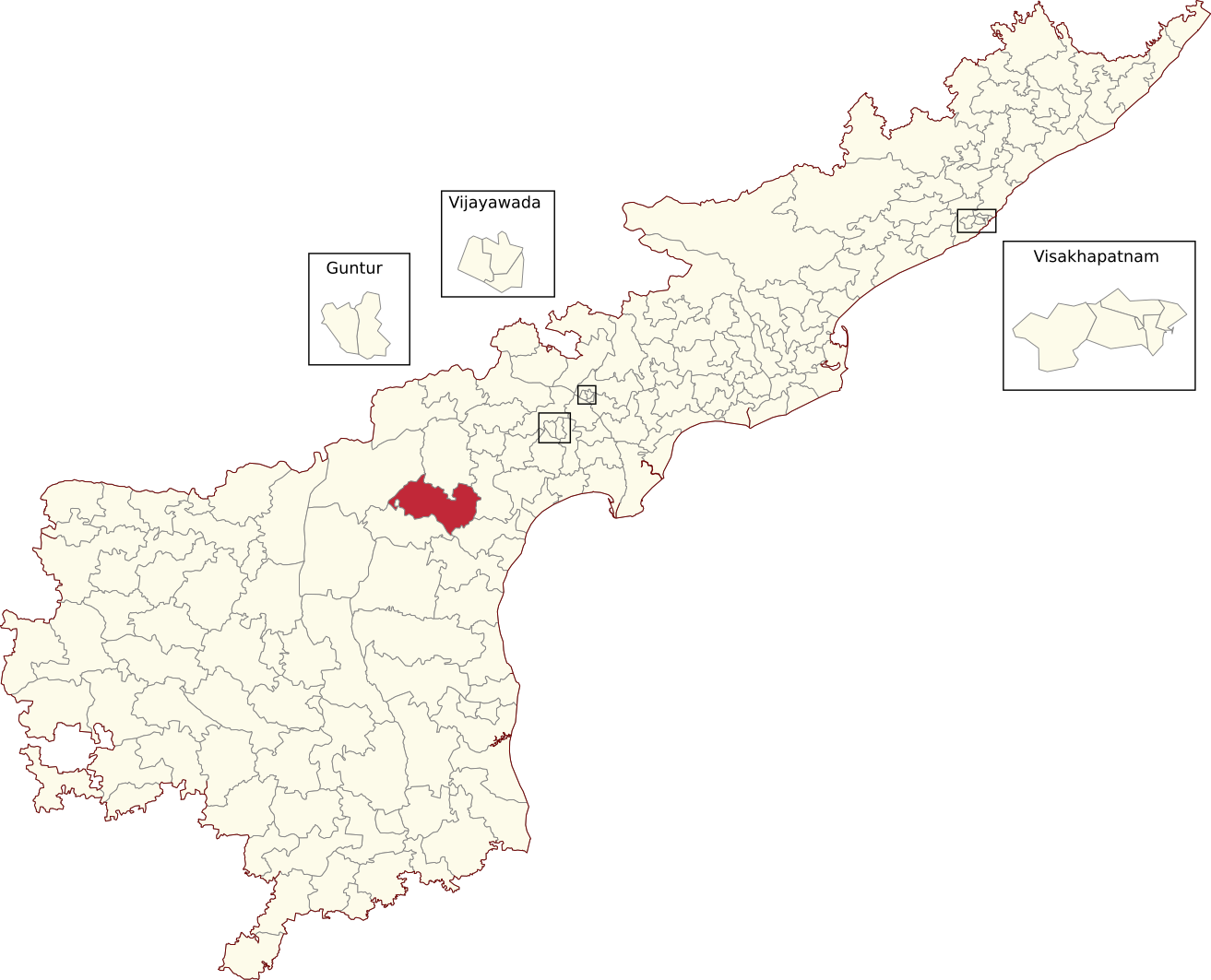 Darsi Legislative Assembly constituency within Andhra Pradesh