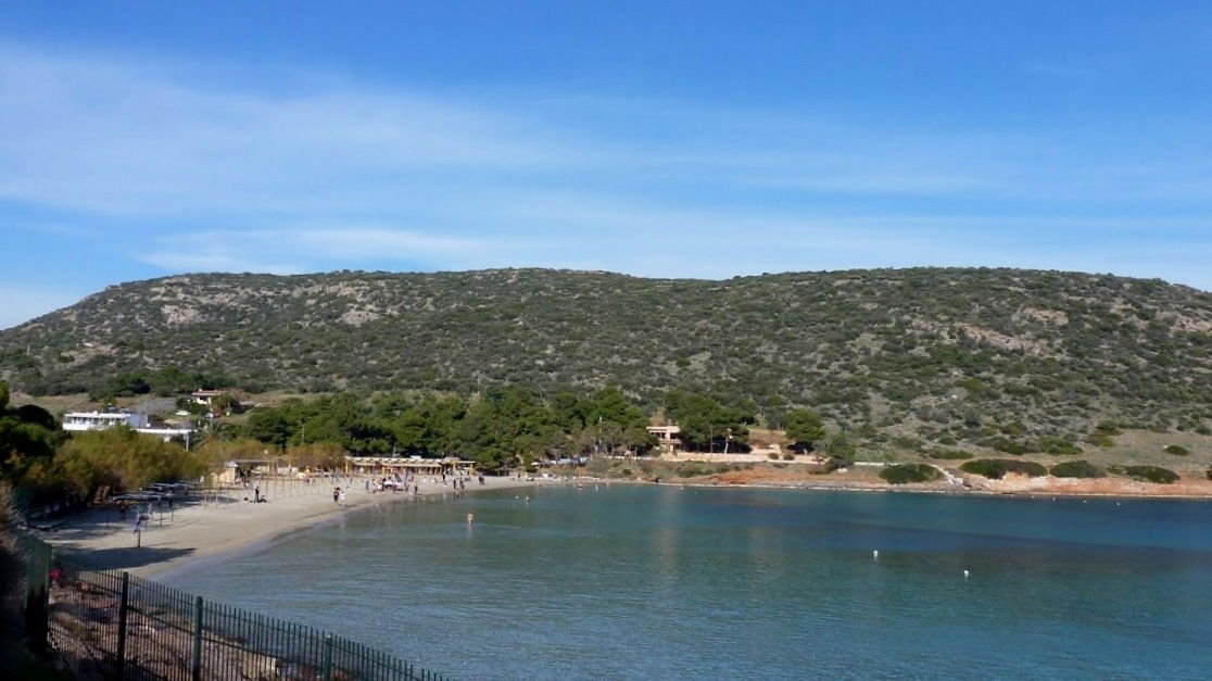Plage d'Avlaki