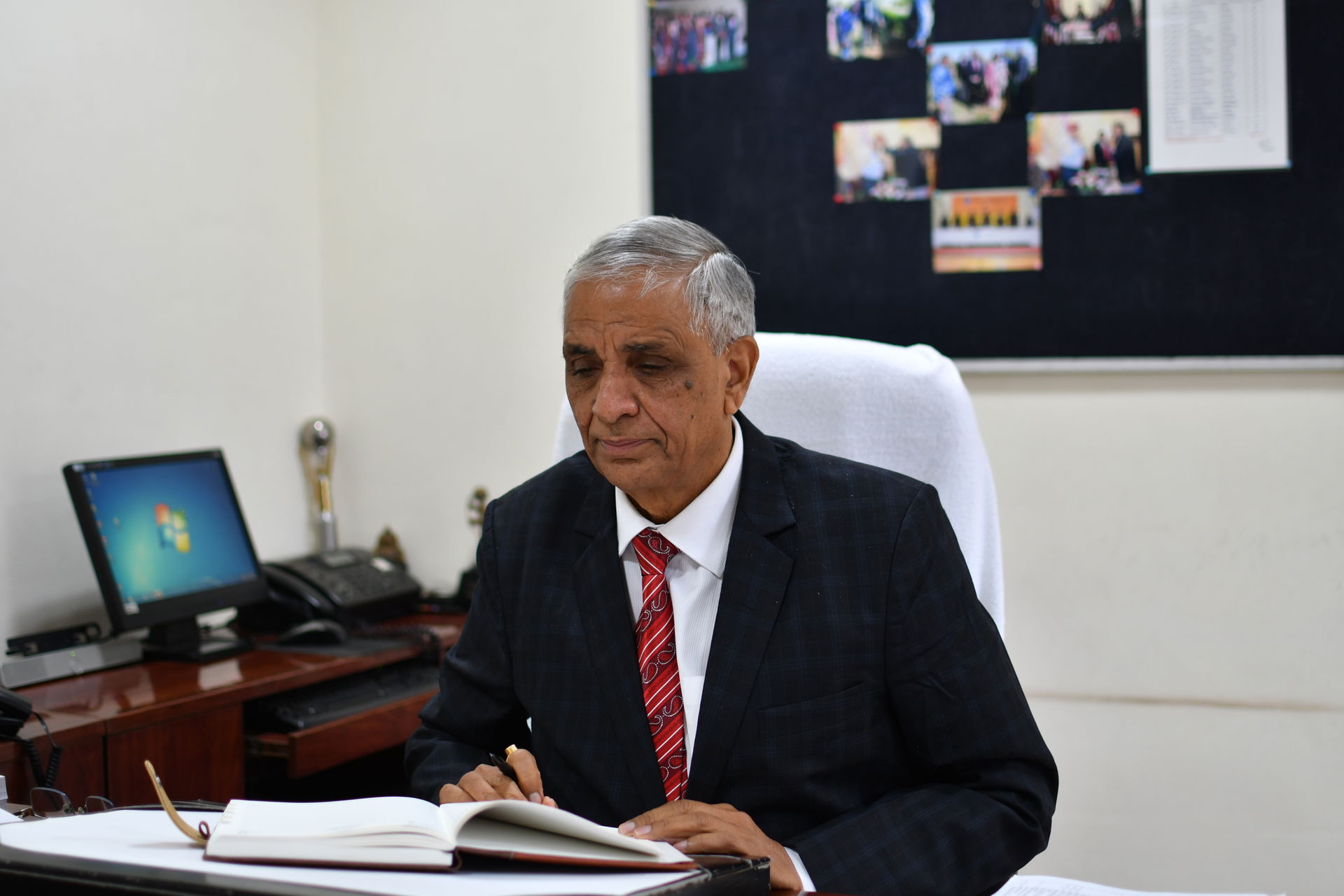 H.L. Verma, Vice-Chancellor, Jagan Nath University, Jaipur