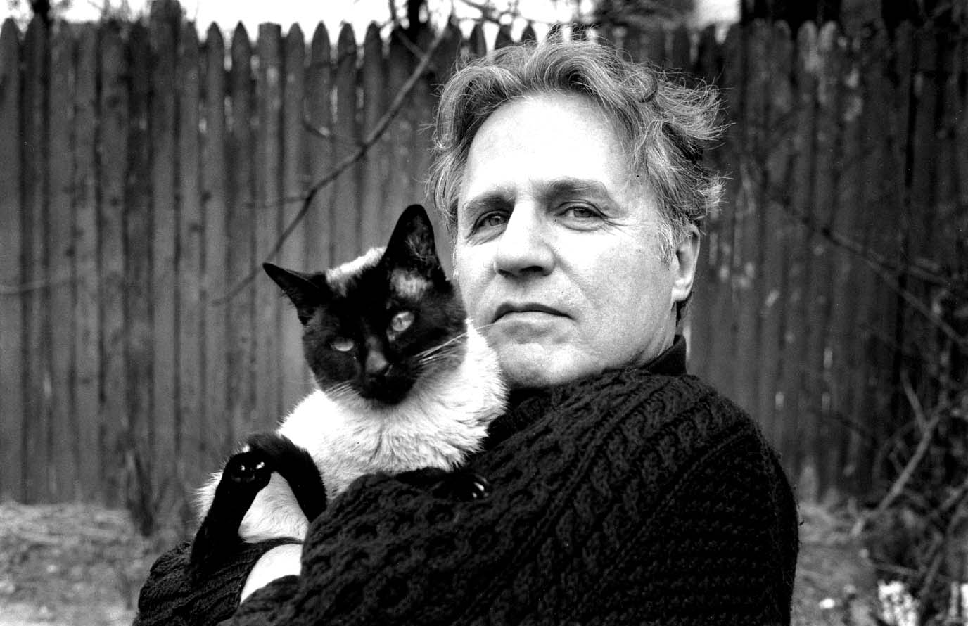 Gerard Malanga & Archie (2005). Photo by Asako Kitaori