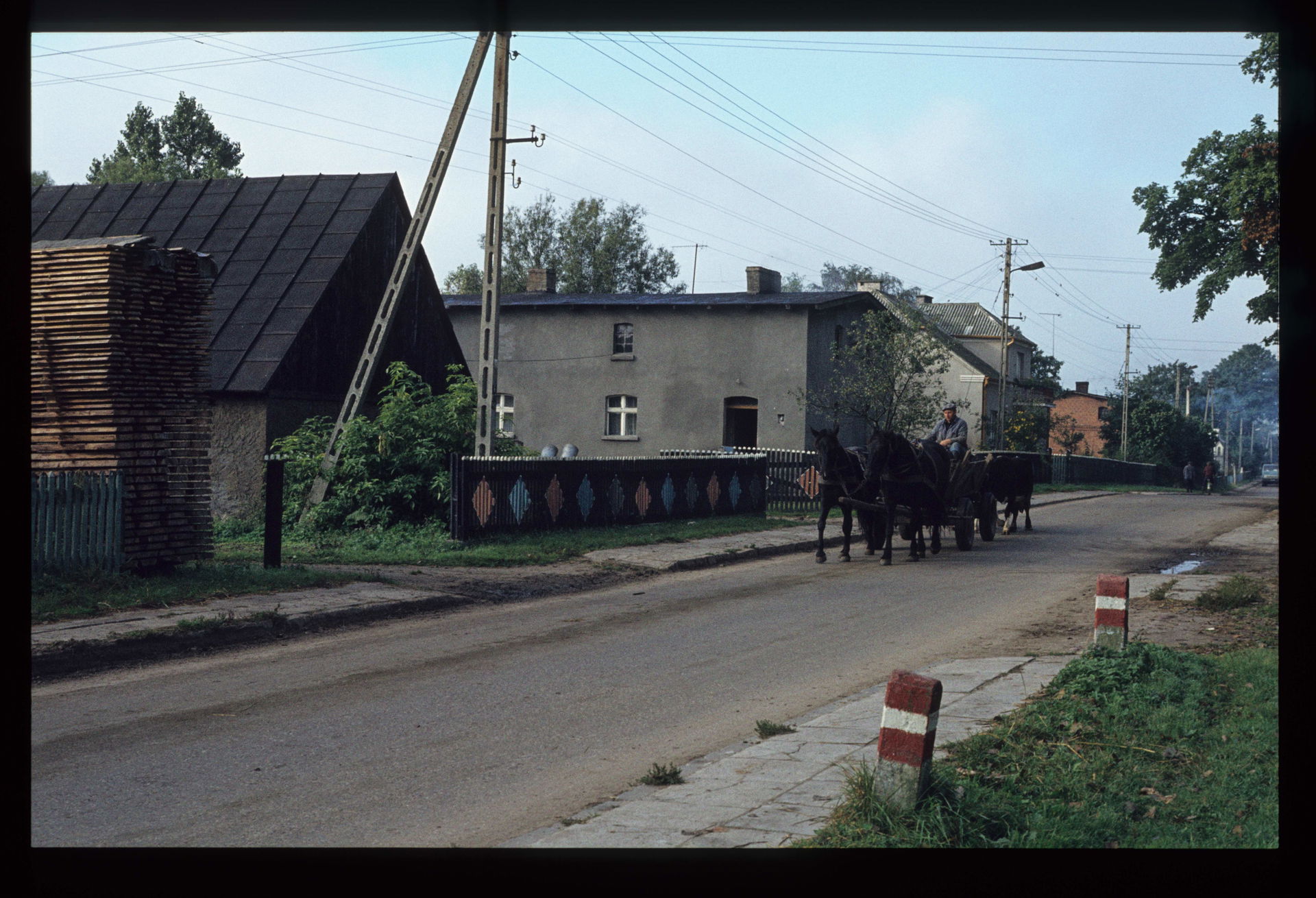 Village dans la région de Olsztyn-Iława.