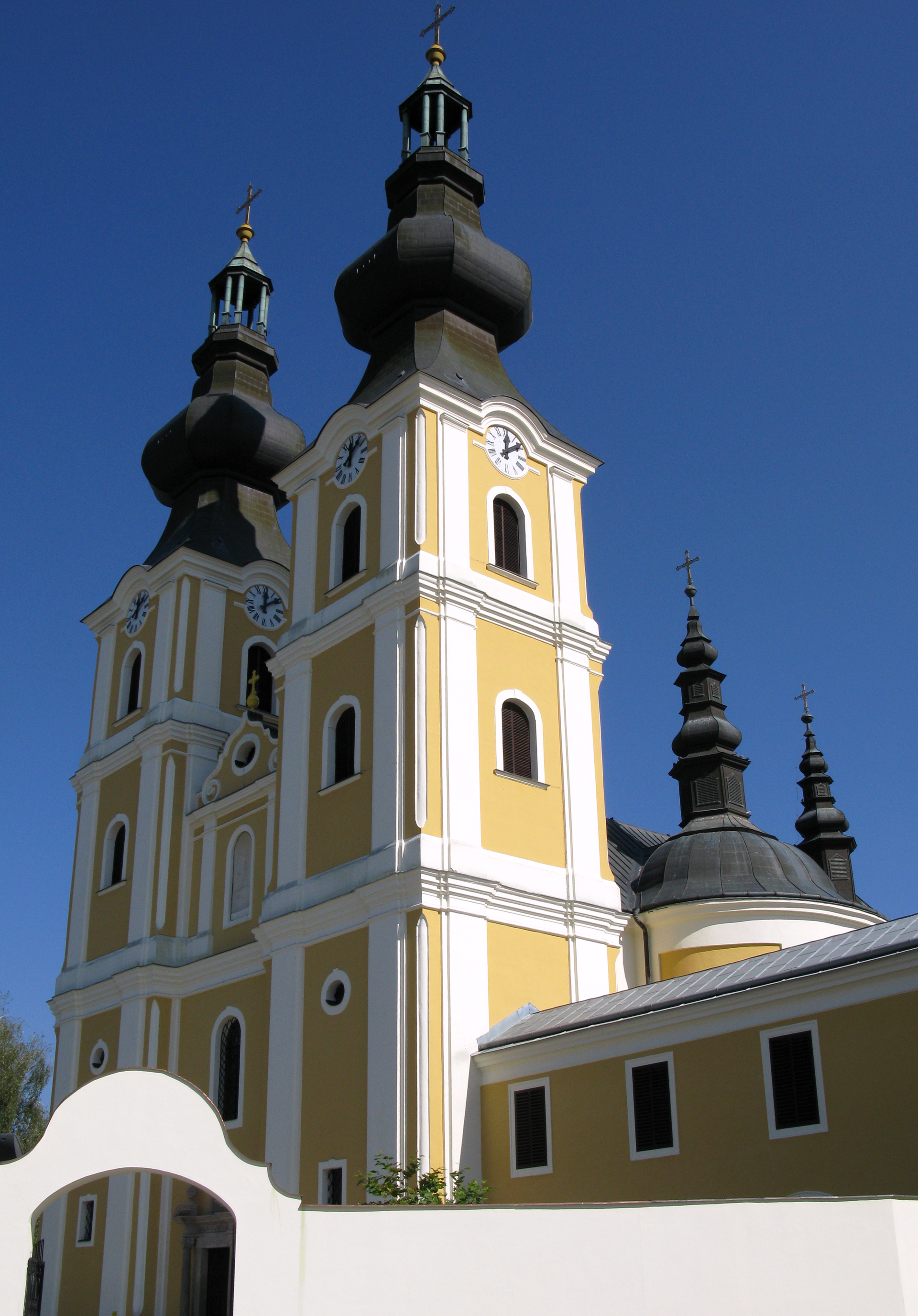 Greek Catholic pilgrimage church, St Michael Archangel in Mária…