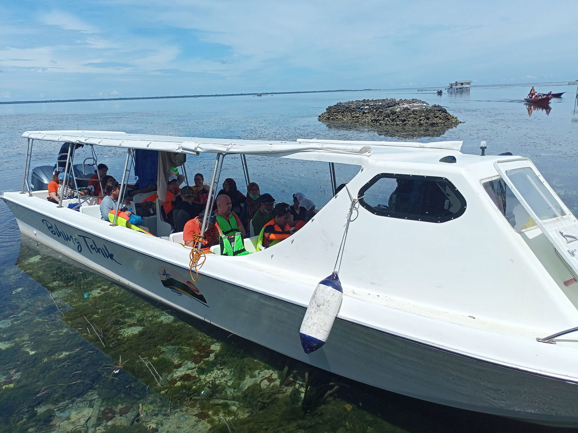 Transportation to Sitangkai Island, Tawi-Tawi