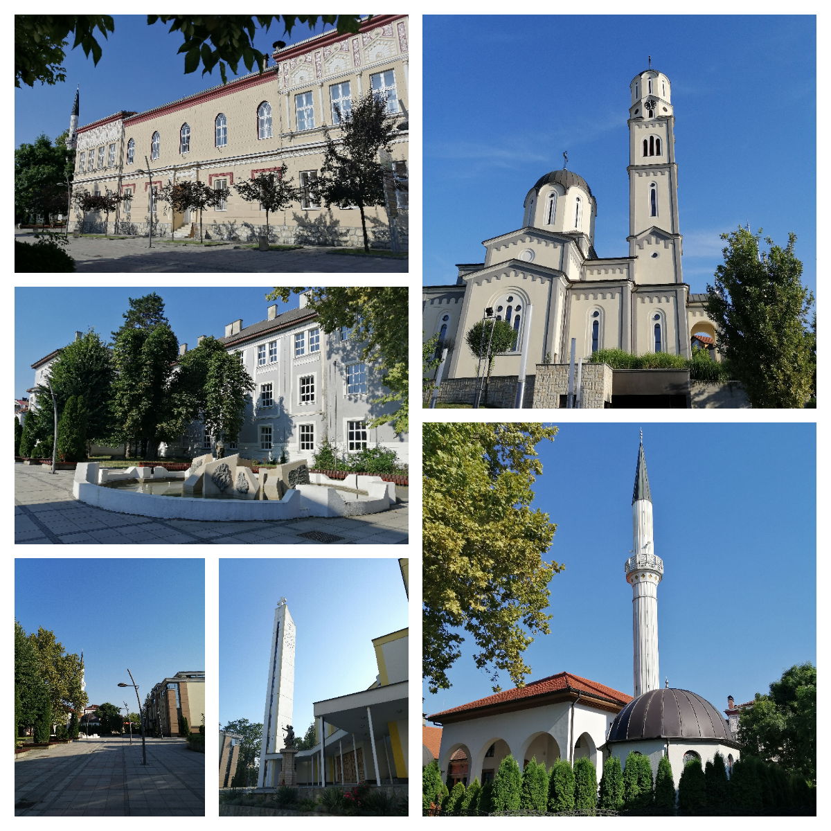 Photo collage of Derventa.