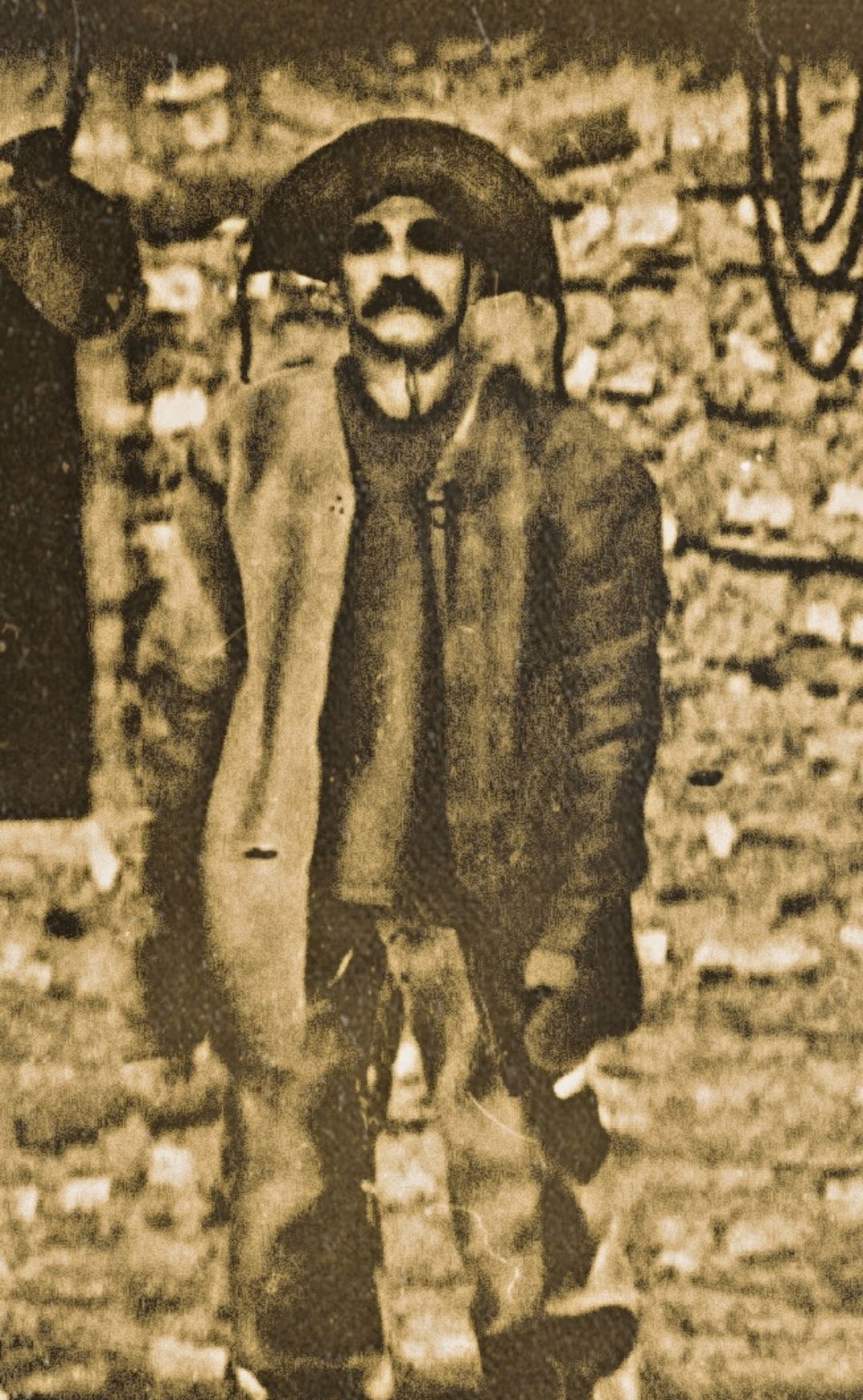 Vaqueiro baiano em 1903, Riachão do Jacuípe, Bahia