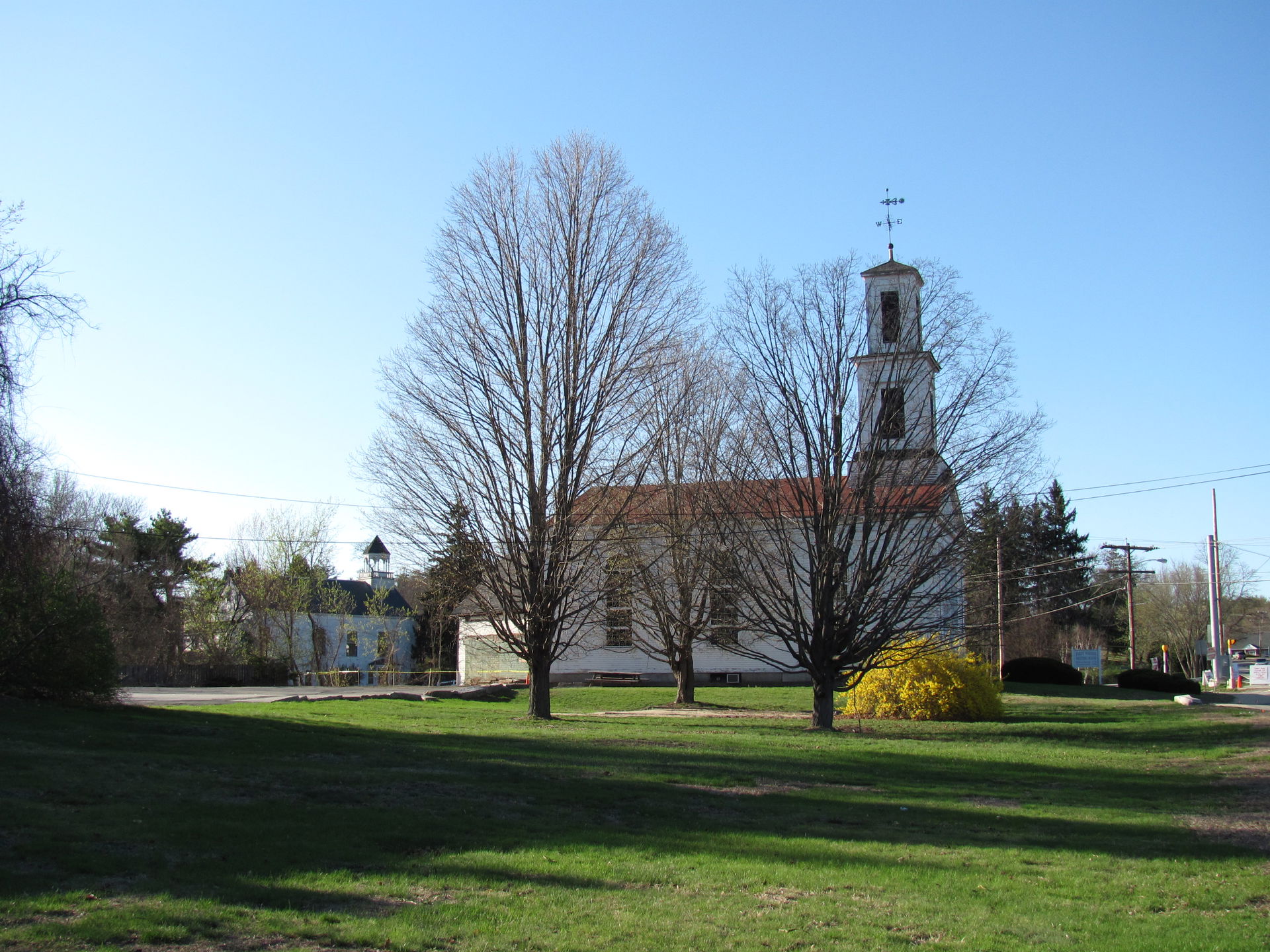 First Parish Meeting House, Tyngsborough Massachusetts