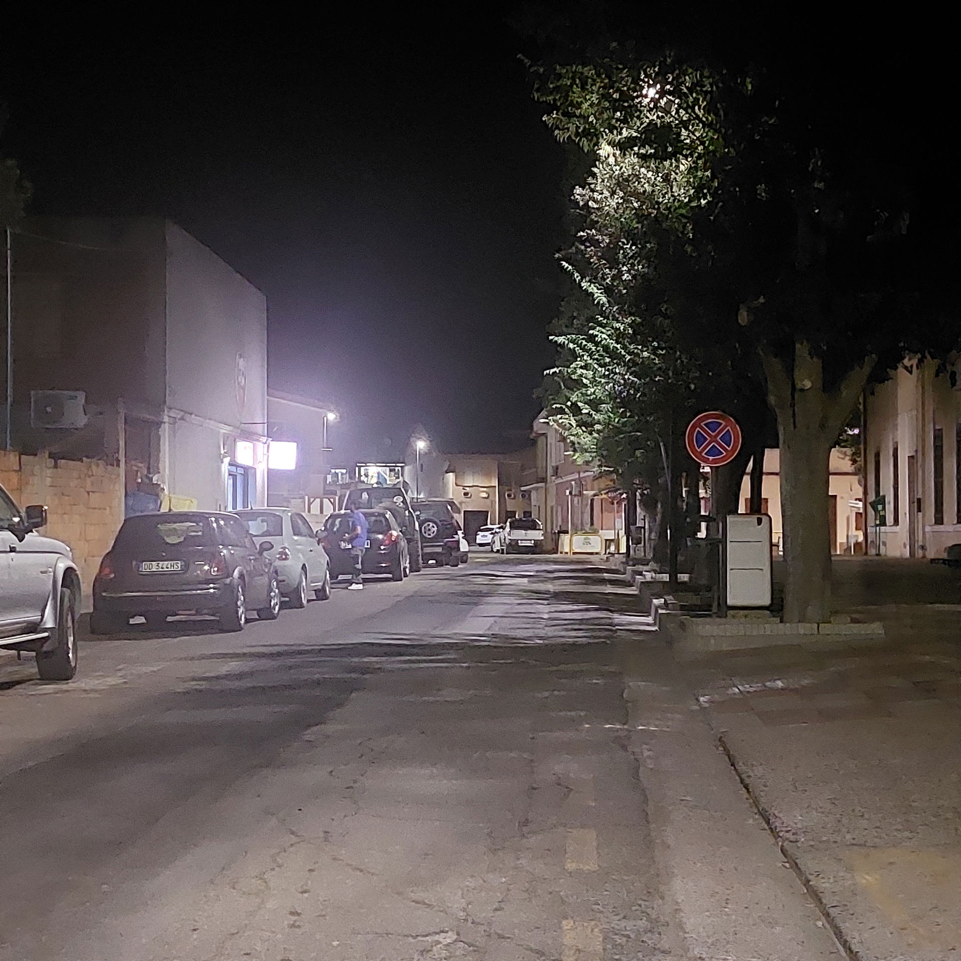 Via Funtana Iri, San Vito, Sud Sardegna Province, Italy