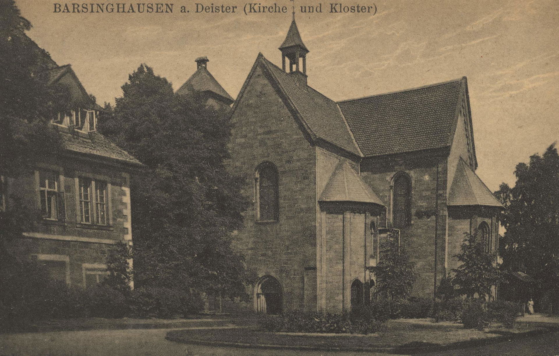 Kirche und Kloster