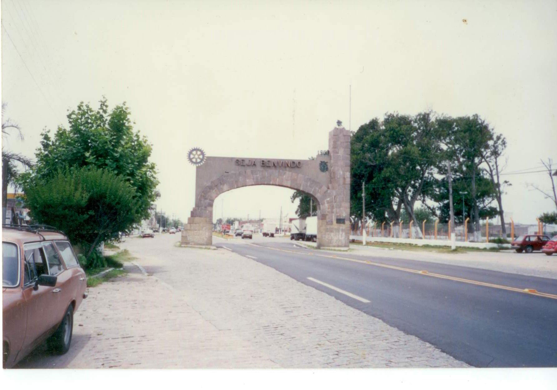 Pórtico da cidade de Rio Grande (RS)