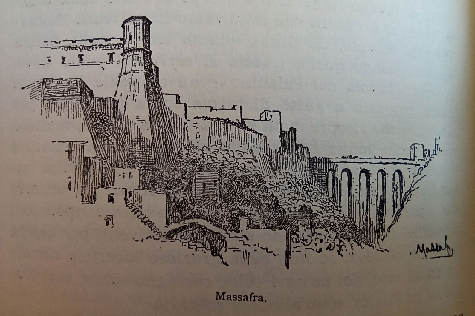 Massafra nel 1888