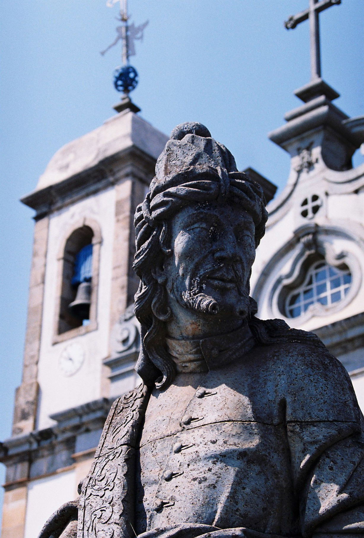 This is a photo of a monument in Brazil identified by the ID