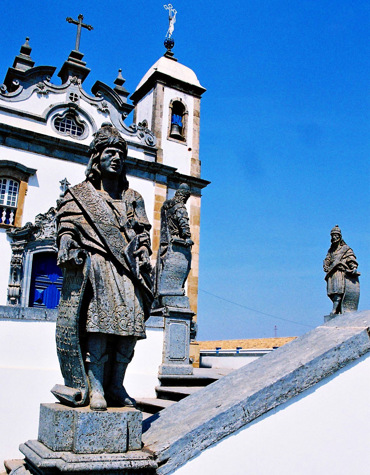 This is a photo of a monument in Brazil identified by the ID
