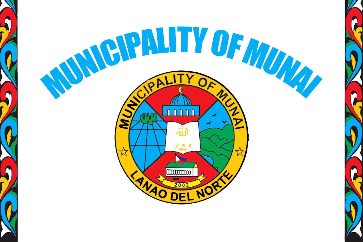 Flag of Munai, Lanao del Norte