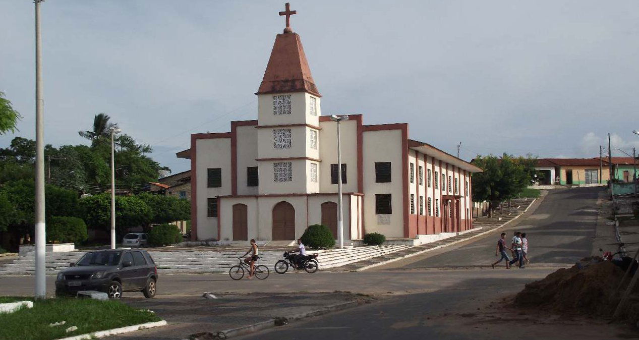 Igreja São Francisco. Alto alegre do Pindaré, Maranhão Brasil.