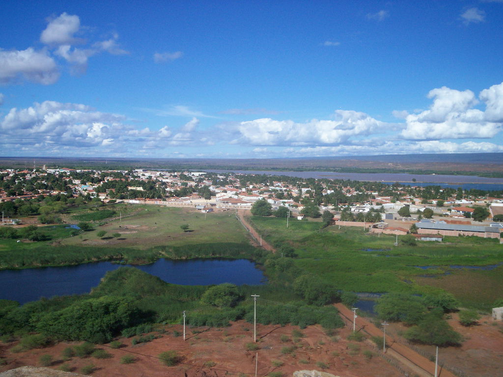 View of Petrolandia, Pernambuco - Brazil